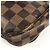 Borsa a spalla Louis Vuitton Damier District PM con patta Marrone Damier ebene - vista 6