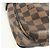 Borsa a spalla Louis Vuitton Damier District PM con patta Marrone Damier ebene - vista 7
