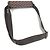 Borsa a spalla Louis Vuitton Damier District PM con patta Marrone Damier ebene - vista 8