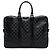 Borsa Business Gucci Nera Stampa GG Nero