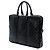 Borsa Business Gucci Nera Stampa GG Nero - vista 2