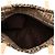 Fendi Braune Zucchino Canvas Handtasche Hellbraun - Ansicht 4