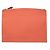 Hermès Orange Medium Togo Bazar Tasche