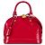 Louis Vuitton Alma BB en Vernis Monogram Rojo Roja
