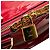 Louis Vuitton Alma BB en Vernis Monogram Rojo Roja - vista 7