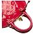 Louis Vuitton Alma BB en Vernis Monogram Rojo Roja - vista 8