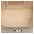 Chanel Mini Vanity Case in Caviar Iridescente Marrone con Catena e Perla in Alto Beige - vista 4