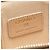 Chanel Mini Vanity Case in Caviar Iridescente Marrone con Catena e Perla in Alto Beige - vista 5