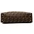 Bolso Tote Twins de lona Zucca marrón Fendi Castaño - vista 3