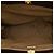 Bolso Tote Twins de lona Zucca marrón Fendi Castaño - vista 4