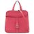 Hermès Halzan 31 in Clemence rosa Verso