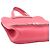 Hermès Halzan 31 in Clemence rosa Verso - vista 6