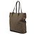 Fendi Braune Zucchino Canvas Tasche - Ansicht 2