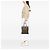Fendi Braune Zucchino Canvas Tasche - Ansicht 7