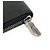 Cartera Zippy Damier Infini Louis Vuitton Negro - vista 5