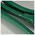 Pochette per trucco in nylon verde Prada - vista 11