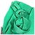 Pochette per trucco in nylon verde Prada - vista 13