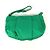 Pochette per trucco in nylon verde Prada - vista 2