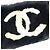 Chanel Two-tone CC Logo Coco Mark Tippet Accessory Fur Scarf Black White Yellow - view 3