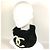 Chanel Two-tone CC Logo Coco Mark Tippet Accessory Fur Scarf Black White Yellow - view 8