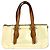 Borsa a Spalla Rosewood Avenue in Monogram Vernis Louis Vuitton Bianco
