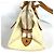 Borsa a Spalla Rosewood Avenue in Monogram Vernis Louis Vuitton Bianco - vista 5
