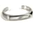 Hermès HERMES Delta Cuff Bangle Silvery  - view 1