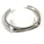 Hermès HERMES Delta Cuff Bangle Silvery  - view 2