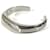 Hermès HERMES Delta Cuff Bangle Silvery  - view 3