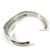 Hermès HERMES Delta Cuff Bangle Silvery  - view 7