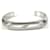 Hermès HERMES Delta Cuff Bangle Silvery  - view 8