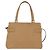 Borsa Gancini in pelle Salvatore Ferragamo Beige - vista 2