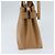 Borsa Gancini in pelle Salvatore Ferragamo Beige - vista 4