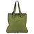 Pelle Intrecciato Bottega Veneta Verde - vista 2