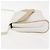 Céline Borsa a Spalla in Pelle Celine Bianco - vista 4