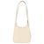 Salvatore Ferragamo Sac à épaule en cuir Écru - vue 2