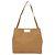 Schultertasche aus Leder Salvatore Ferragamo Beige