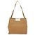 Schultertasche aus Leder Salvatore Ferragamo Beige - Ansicht 2