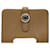 Porte-cartes Dogon Hermès Cuir Marron