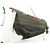 Fendi Double Baguette in pelle ricamata con borchie micro Bianco - vista 4