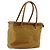 Céline Celine Tote Bag aus Nylon Medium Braun