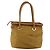 Céline Celine Tote Bag aus Nylon Medium Braun - Ansicht 3
