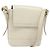 Borsa a Spalla in Pelle Burberry Bianco