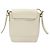 Borsa a Spalla in Pelle Burberry Bianco - vista 2