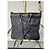 Autre Marque Borsa a tracolla in nylon Tessuto nera di Prada Nero - vista 4