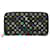 Louis Vuitton Zippy Wallet NM Monogram Multicolor Canvas Multiple colors Cloth  ref.2596362