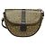 Céline Borsa a spalla Celine C Sulky in tela e pelle Beige
