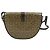 Céline Borsa a spalla Celine C Sulky in tela e pelle Beige - vista 2