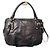 Borsa a mano in pelle di vitello morbida Prada iridescente