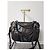 Borsa a mano in pelle di vitello morbida Prada iridescente - vista 12